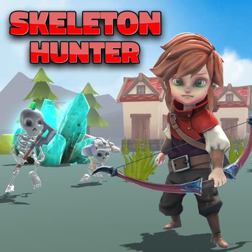 free online games - Skeleton Hunter