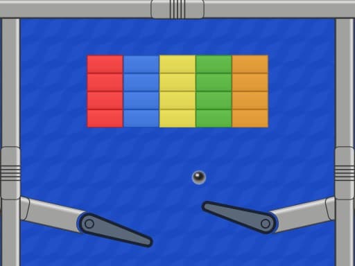 free online sports games - Bricks and Balls Pinball