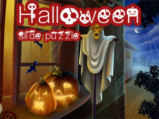 free online games - Halloween Slide Puzzle