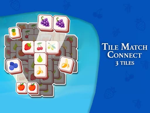 free online games - Tile Match Connect 3 Tiles