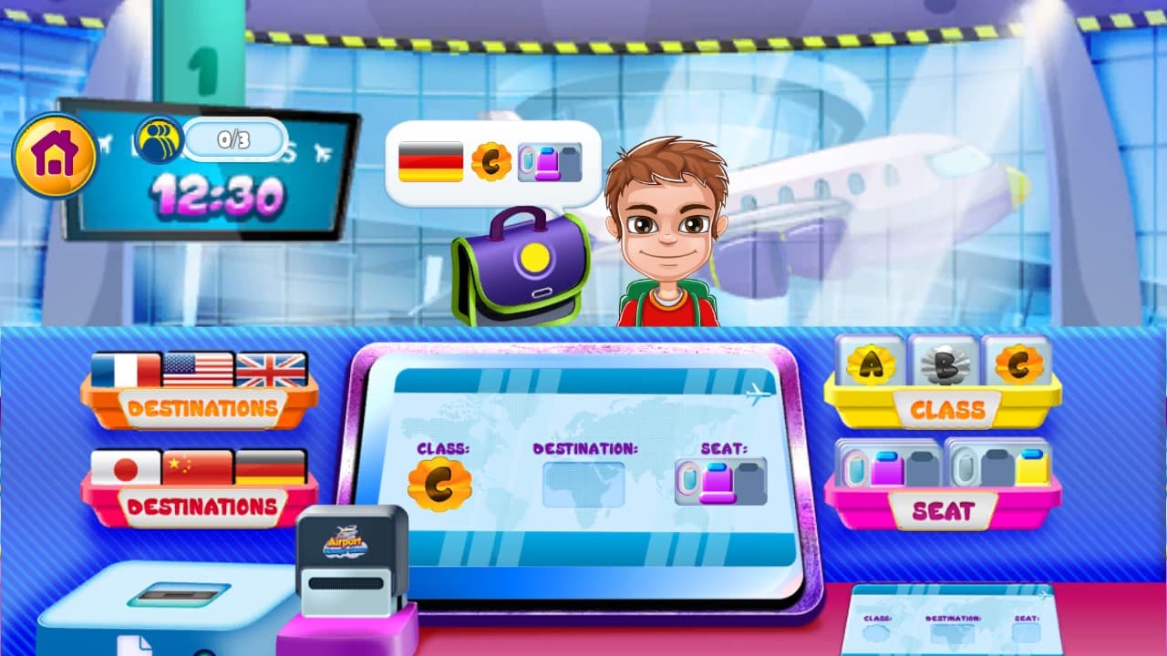 free online games - Airport Manager Games