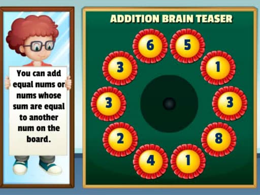 free online games - Addition Brain Teaser