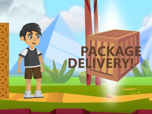 free online games - Package Delivery
