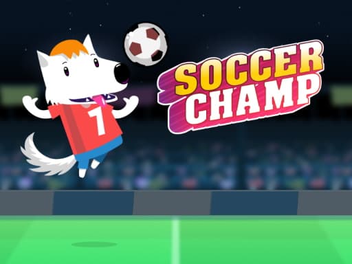 free online games - Soccer Champ