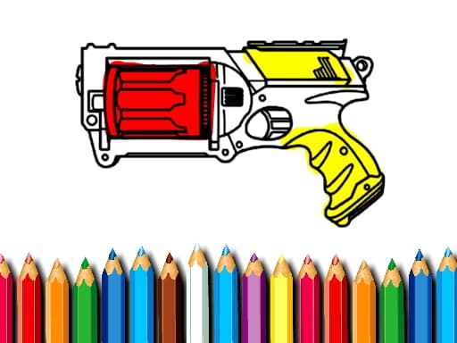 free online games - BTS Nerf Coloring Book