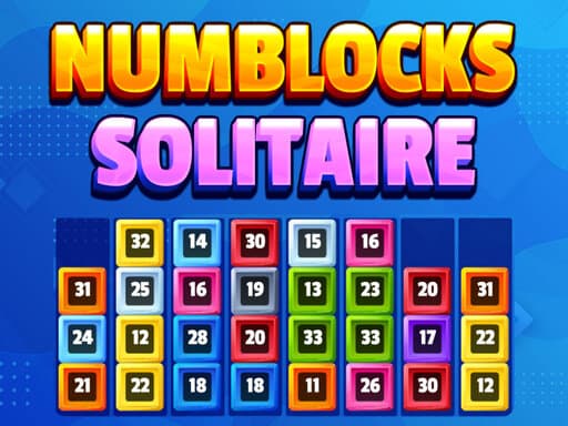 free online games - Numblocks Solitaire