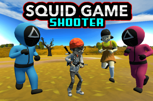 free online games - Squid Game Shooter