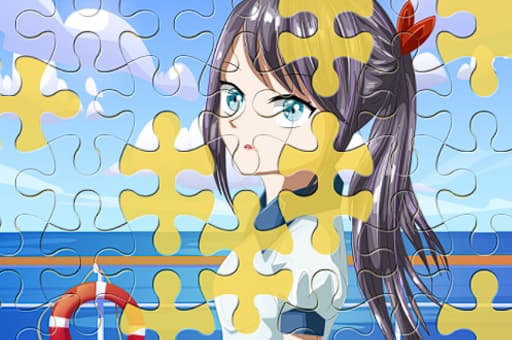 free online games - Anime Jigsaw Puzzles