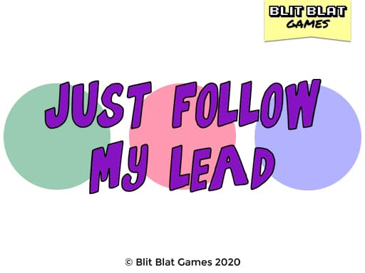 free online games - Just Follow My Lead