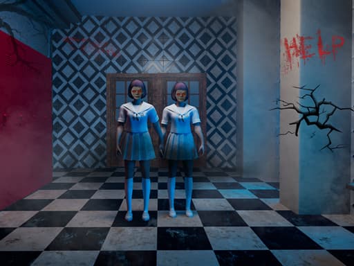 free online games - Scary Granny Games Ghost Games