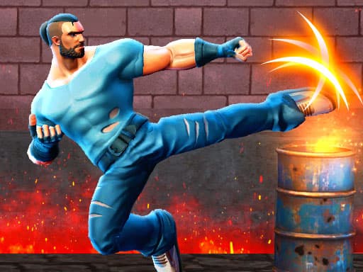 free online games - Street Mayhem  Beat Em Up