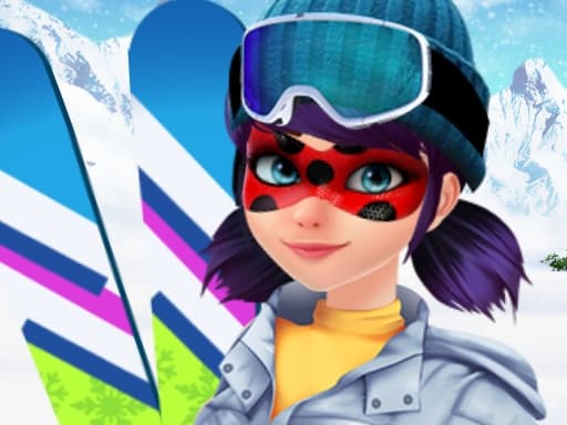 free online games - Mask Lady Sky Time
