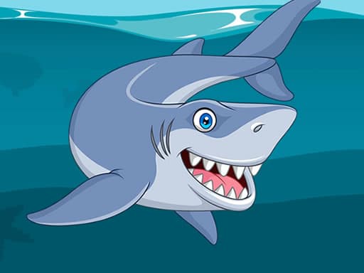 free online games - Shark Jigsaw