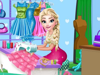 free online games - Eliza Tailor Shop