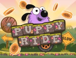 free online games - Puppy Ride
