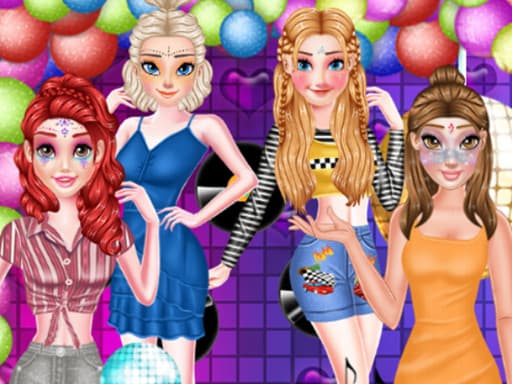 free online games - Princess Fashion Music Festival