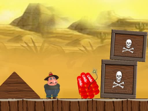 free online games - Save The Coal Miner