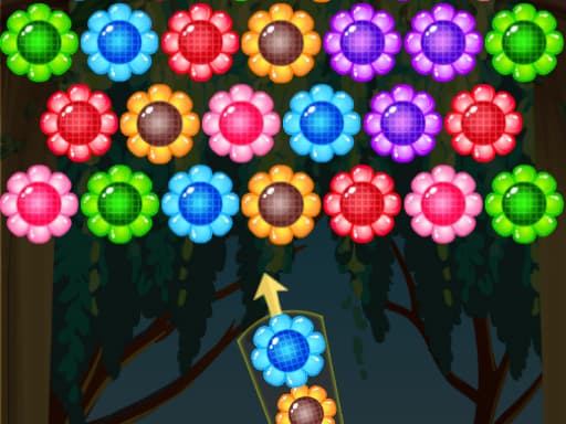 free online games - Flowers Shooter