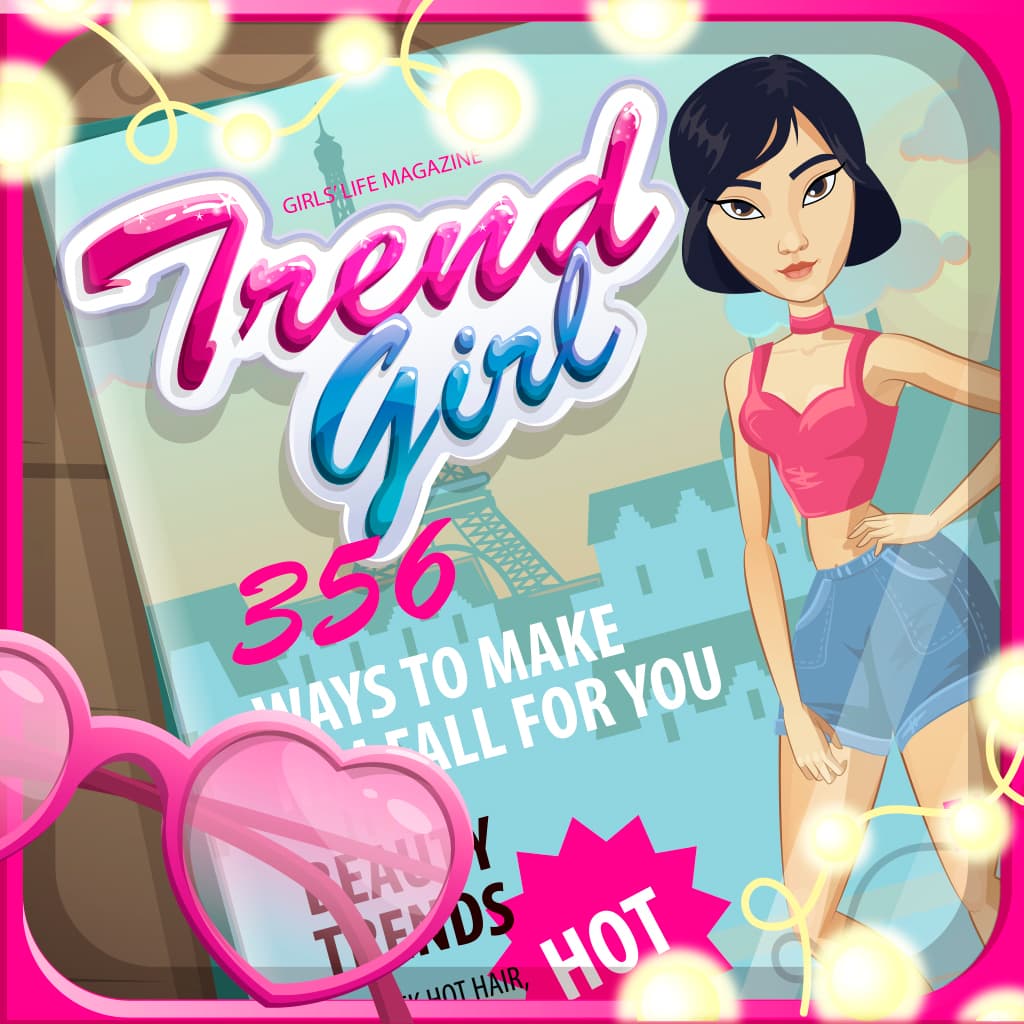 free online games - Trend Girl