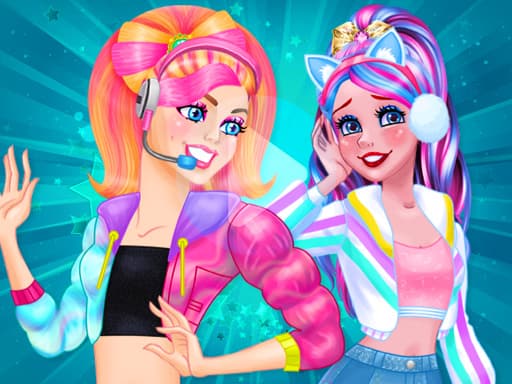 free online games - Lovely Streamers