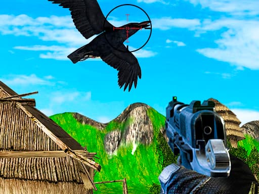 free online games - Chicken and Crow Shoot