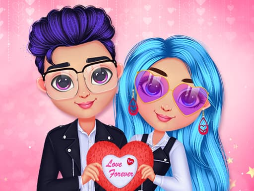 free online games - Valentines Matching Outfits