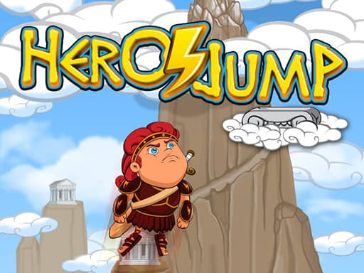 free online games - Hero Jump Game