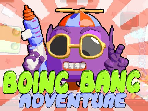 free online games - Boing Bang Adventure Lite