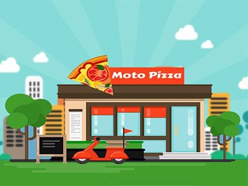 free online games - Moto Pizza