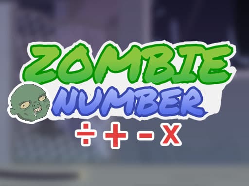 free online games - Zombie Number