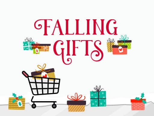 free online games - Falling Gifts