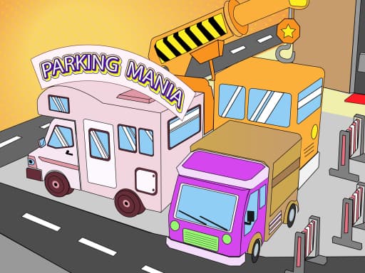 free online games - Parking Mania