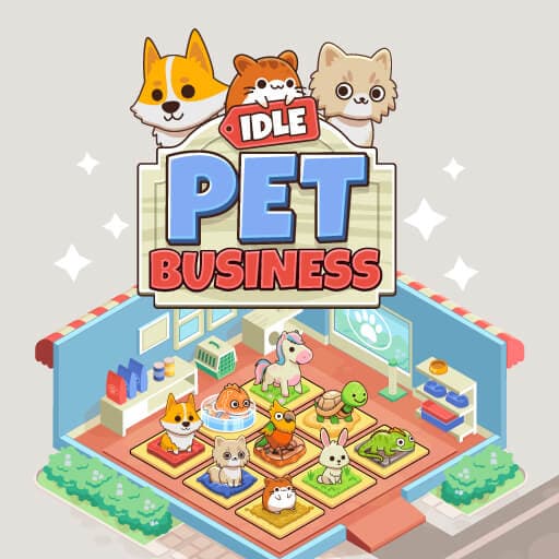 free online games - Idle Pet Business
