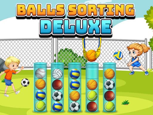 free online games - Balls Sorting Deluxe