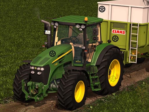 free online games - Tractors Hidden Tires