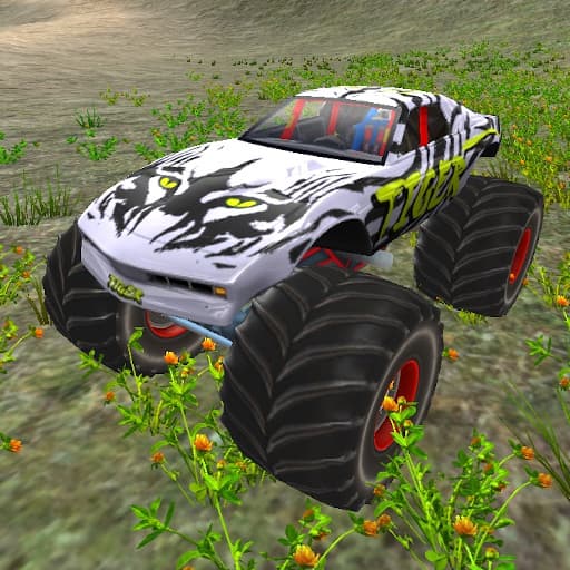 free online games - Monster Truck Driver