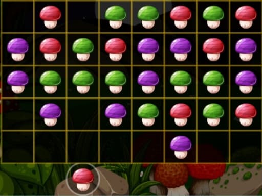 free online games - Mushroom Puzzles