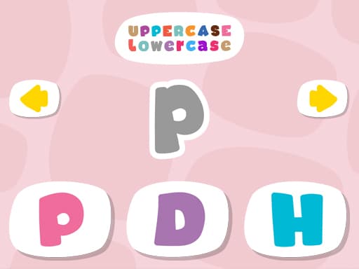 free online games - Uppercase Lowercase