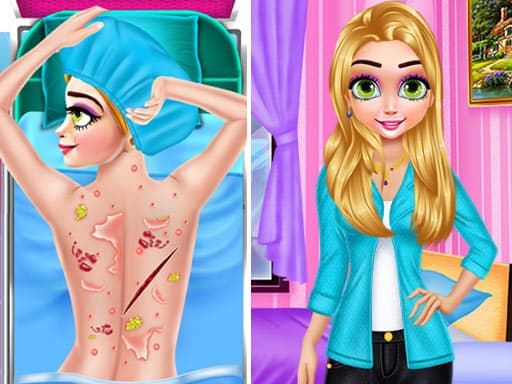 free online games - Princess After Back Surgery