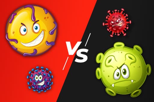free online games - Virus War Multiplayer