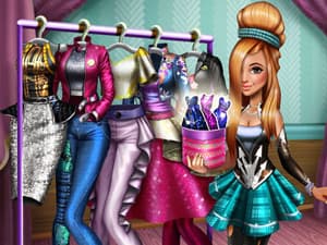 free online games - Tris Superstar Dolly Dress Up H5