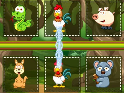 free online games - Animals Pairing