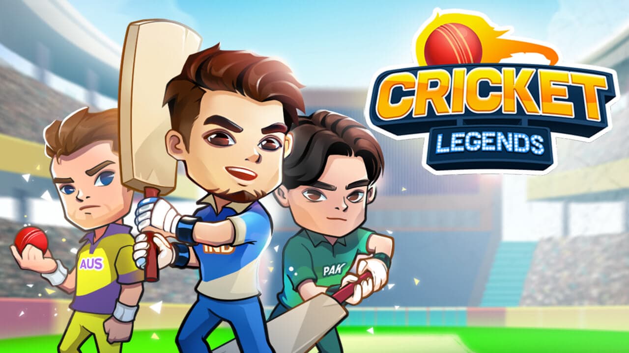 free online games - Cricket Legends