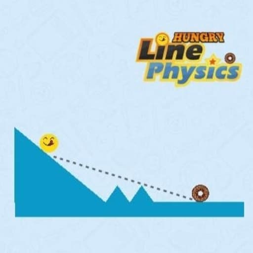 free online games - Hungry Line Physics