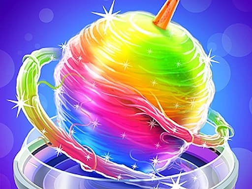 free online games - Sweet Cotton Candy Maker