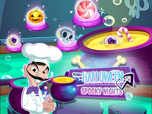 free online games - Scary Halloween Spooky Nights