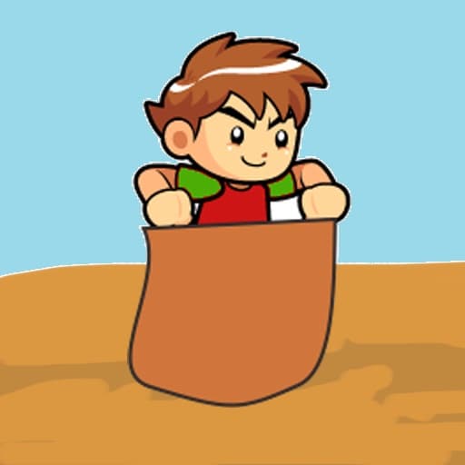 free online games - Sack Race