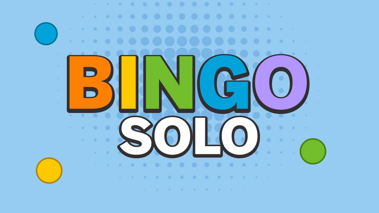 free online games - Bingo Solo