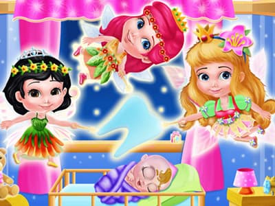 free online games - Tooth Fairies Princesses