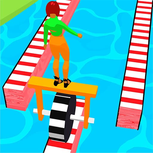 free online games - Wheel Transform 3D